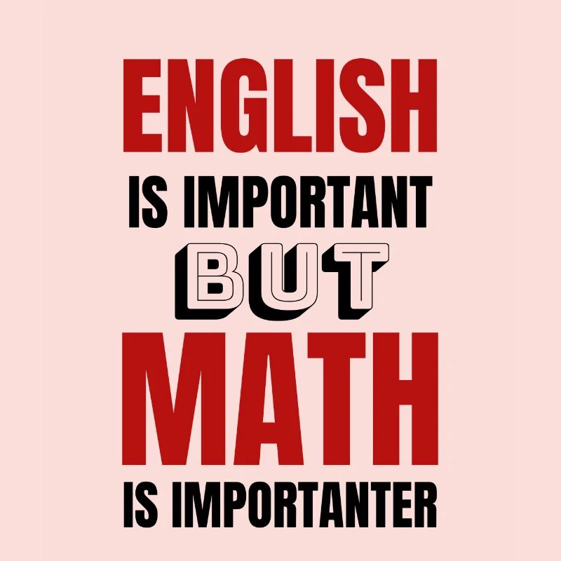 Math teacher mathematician math student gift idea