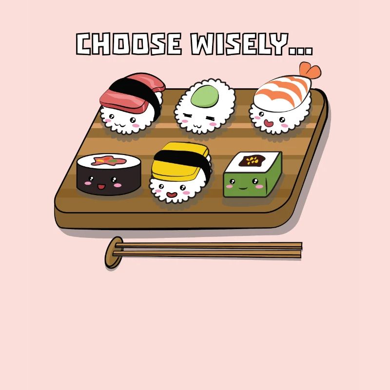 Sushi selection