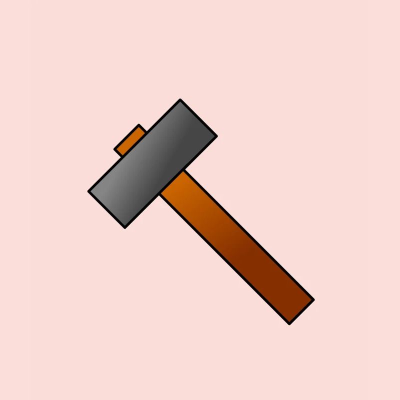 Handwerker Hammer