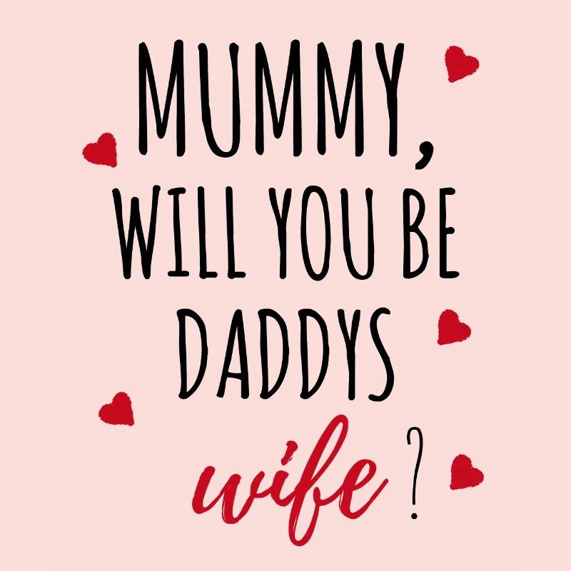 Heiratsantrag Antrag Mummy Geschenk Idee