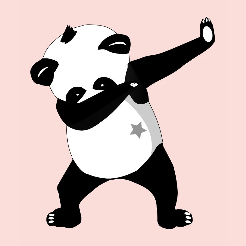 Dabbing Panda Panda dabt