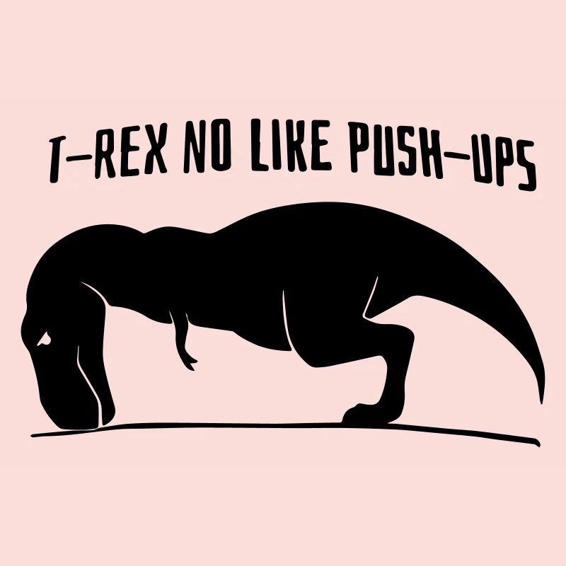 T-Rex pas comme les pompes