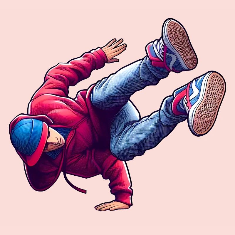 Breakdance Pas De Danse