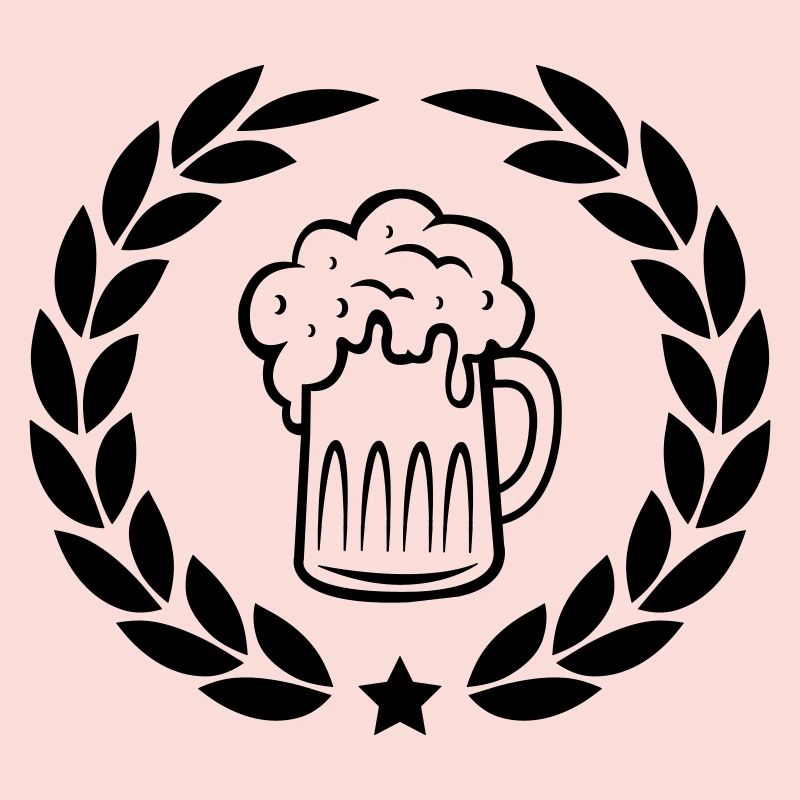 bier lorbeerkranz