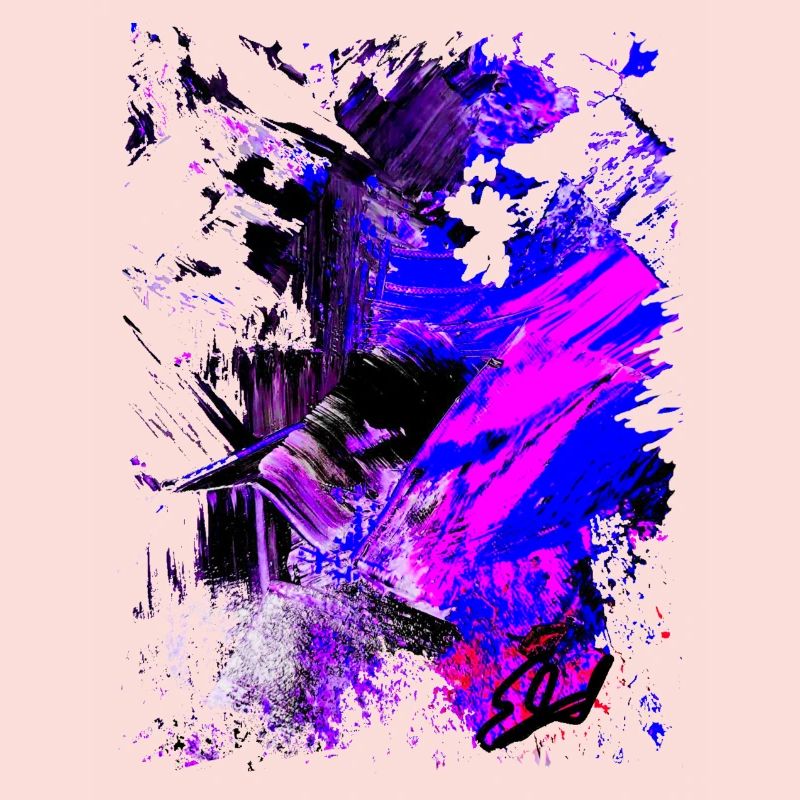 "Blacklight" Acrylic Paint by Marco Eckenbrecht