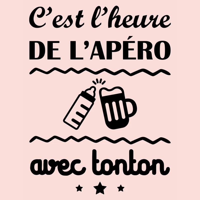 C'est l'heure, tonton, cadeau de naissance