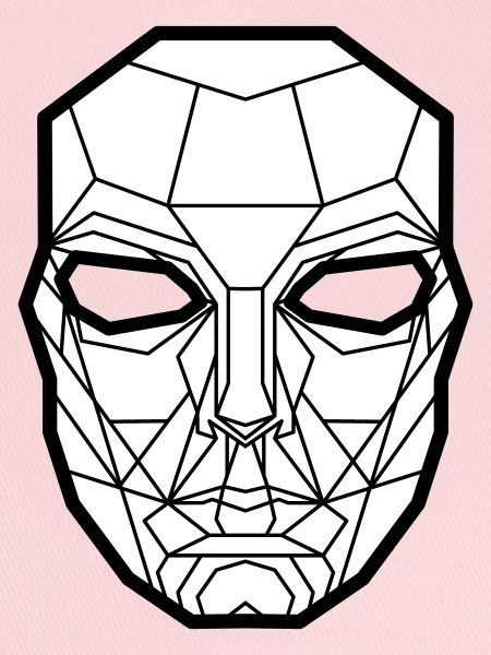 Kimura Mask White