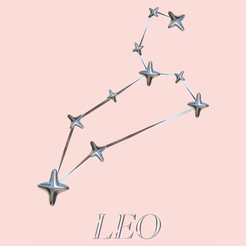 Leo Sternbild – Silberne Astro-Konstellation
