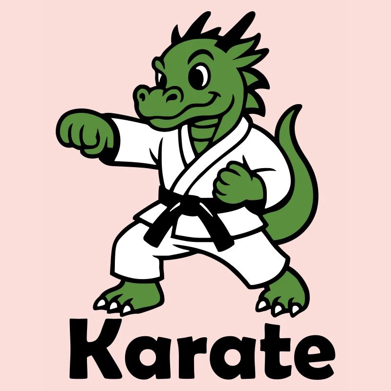 Karate Drache