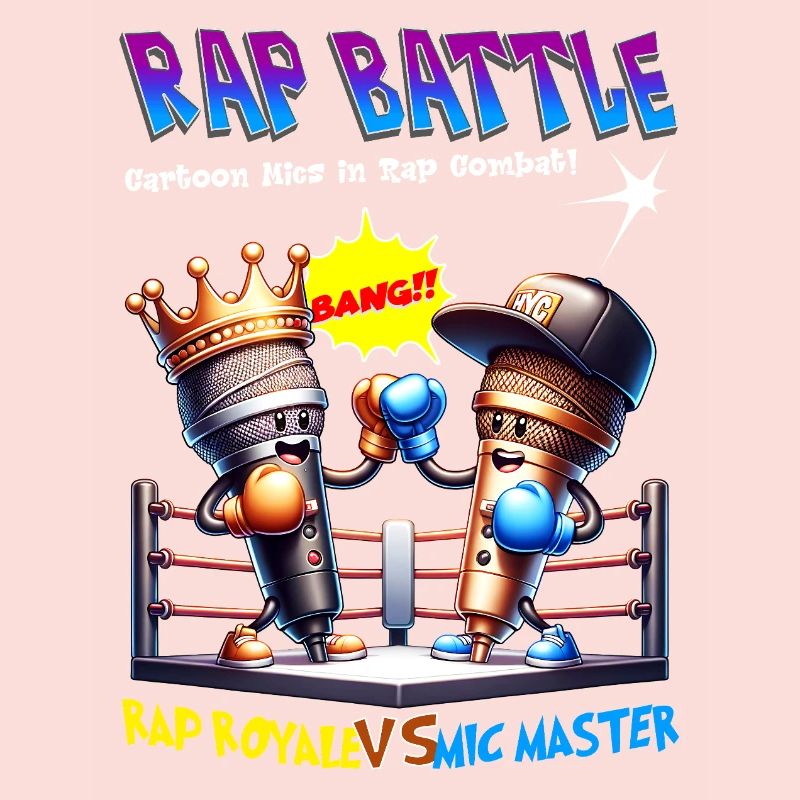 Bataille de micros de rap