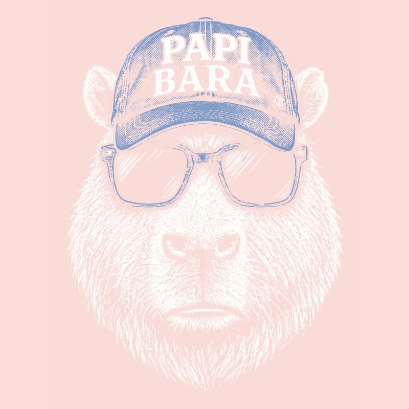 Papi Bara Bear with Sunglasses
