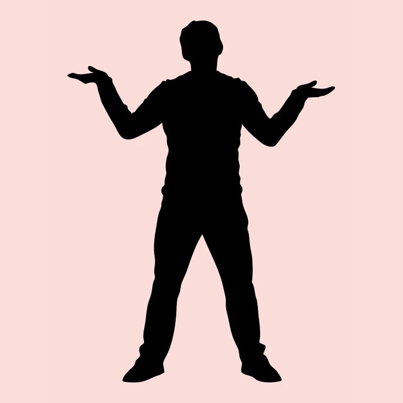 Homme - Perplexité