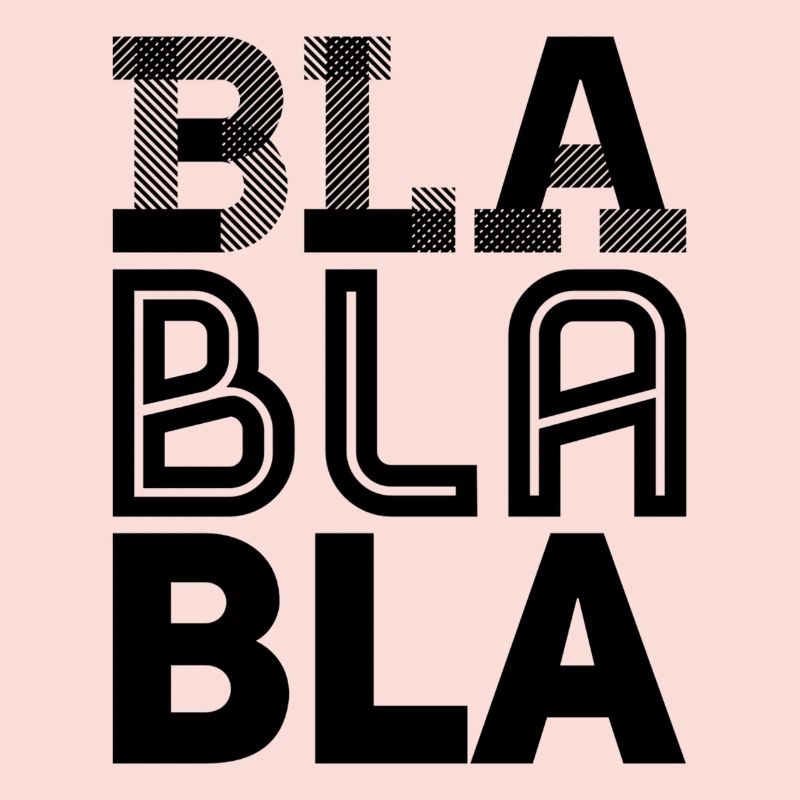 bla bla bla