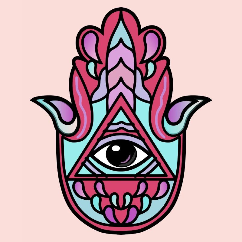 Hamsa idée cadeau main