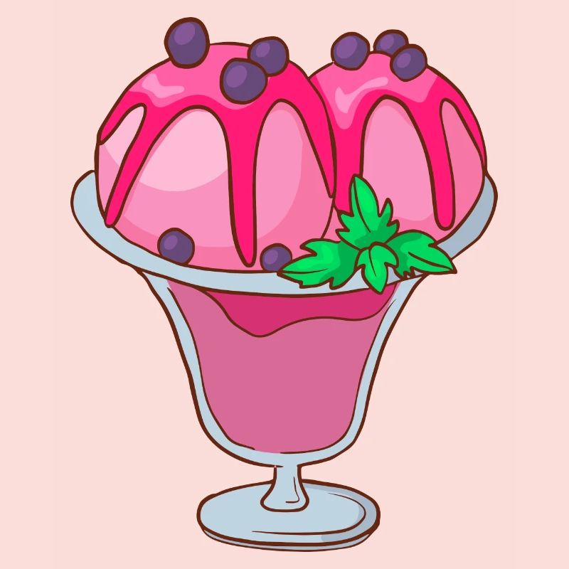 Crème glacée, crème glacée, crème glacée, crème glacée, boule, crème glacée, sundae
