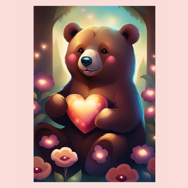 Schöner Teddybär