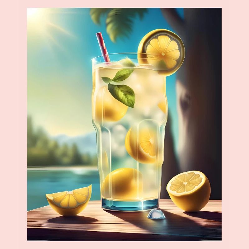 Jus de citron doux