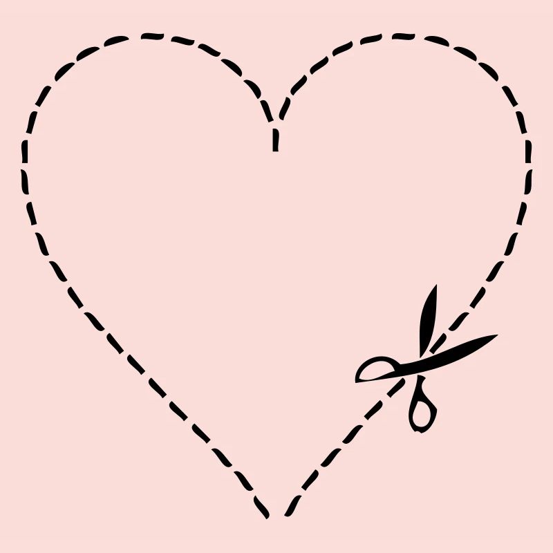coeur decouper
