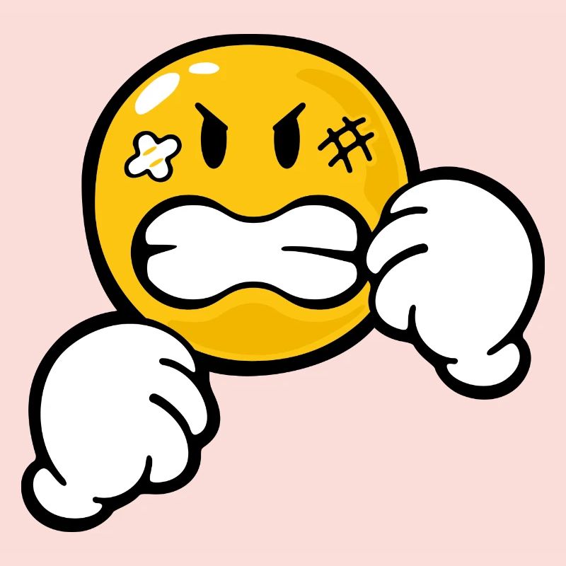 Smiley Anger Aggression