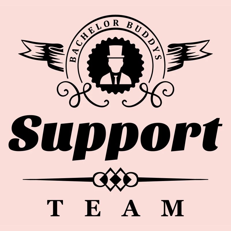 bachelor buddys support team