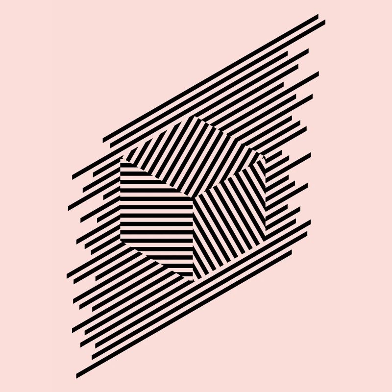 Lignes carrées