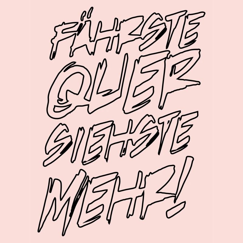 quer siehst du mehr