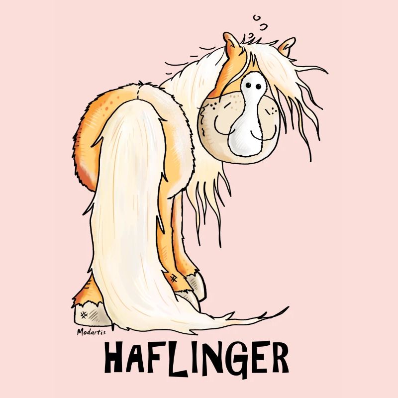 Happy Haflinger