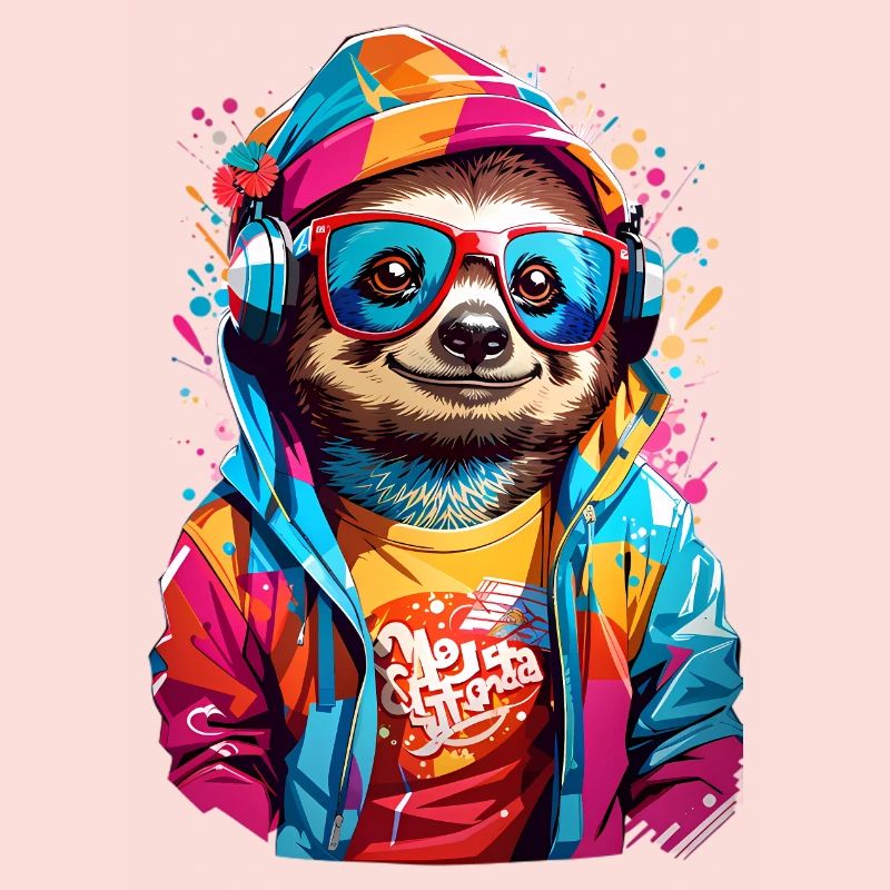 Cool sloth