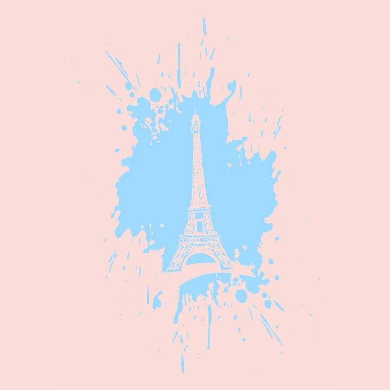 Eiffelturm in a Splash