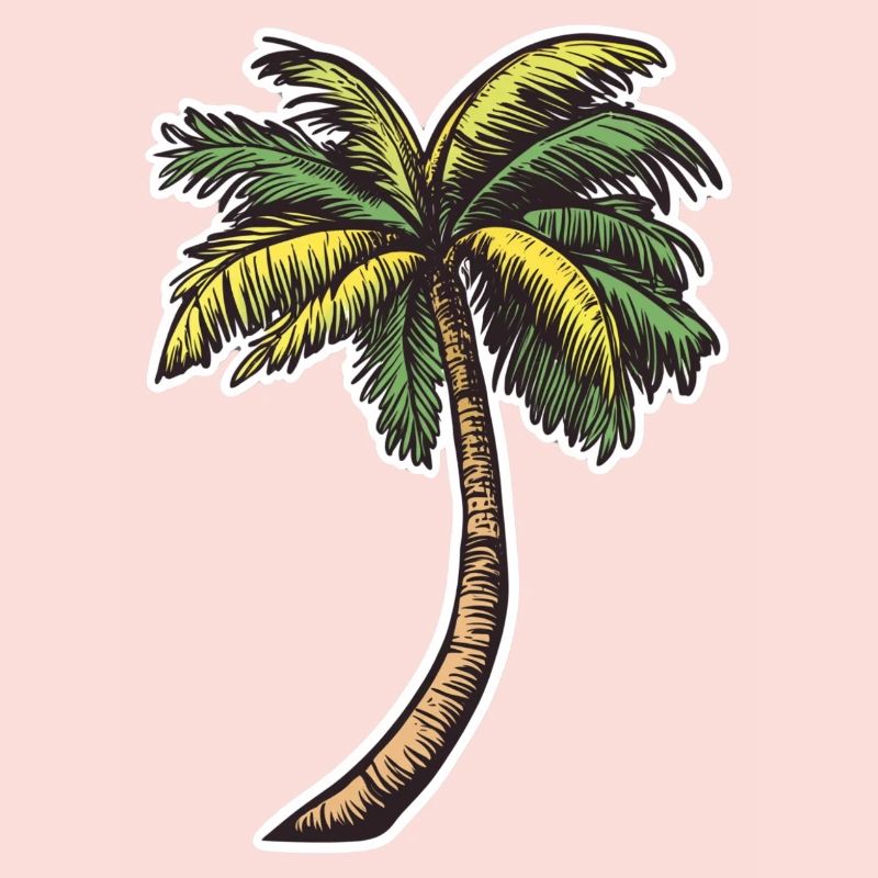 Palm tree