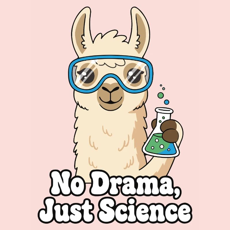 Pas de drame, juste un lama de science