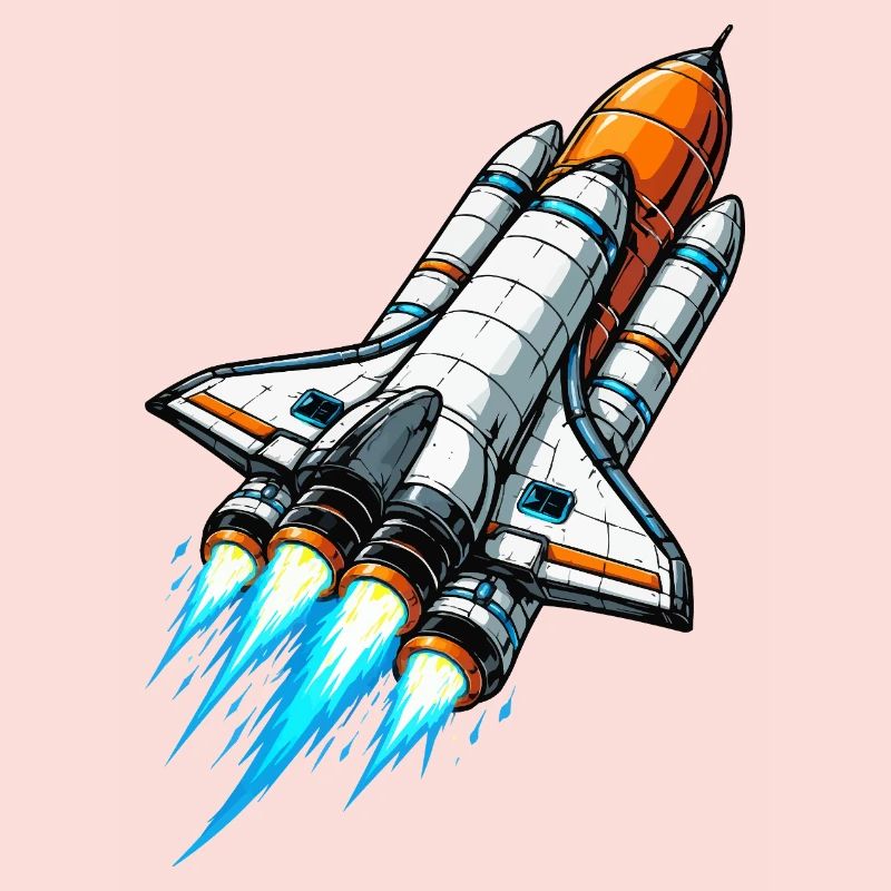 Spaceship Space Rocket