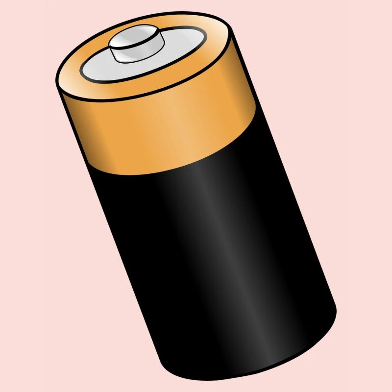 Batterie. Geschenkidee
