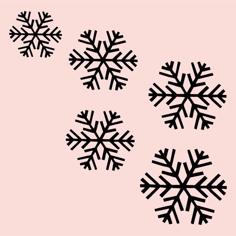 schneeflocken schnee