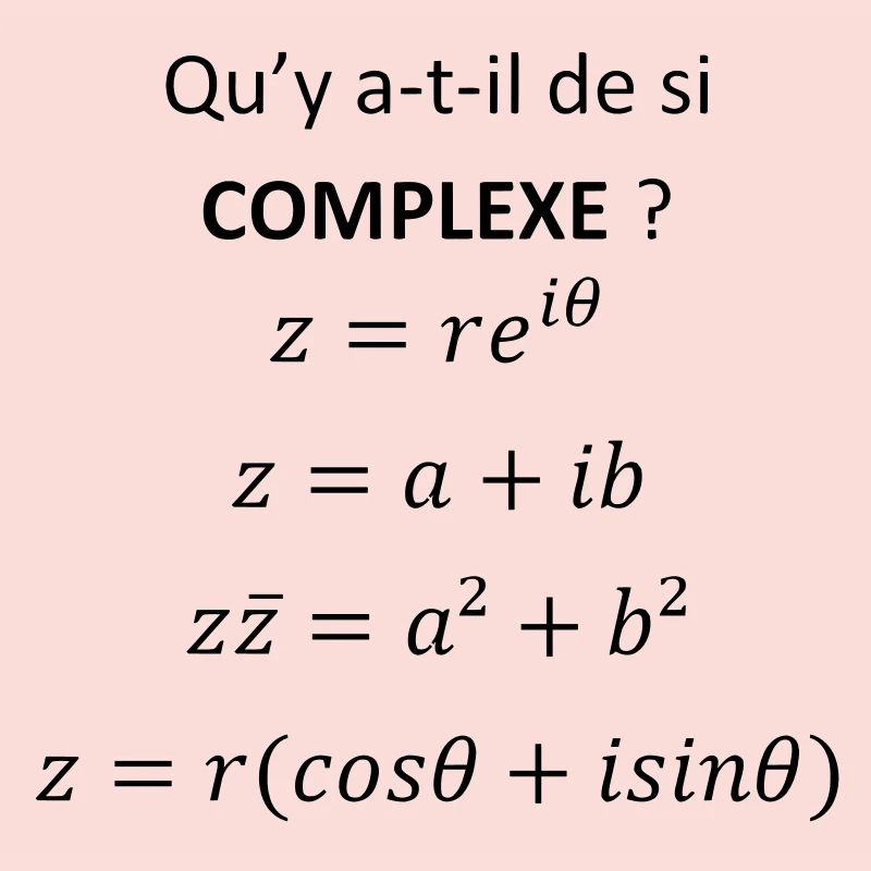 Complex numbers