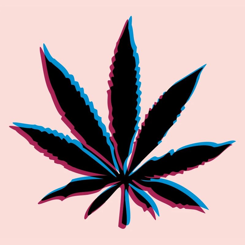 Weed 3D Effekt