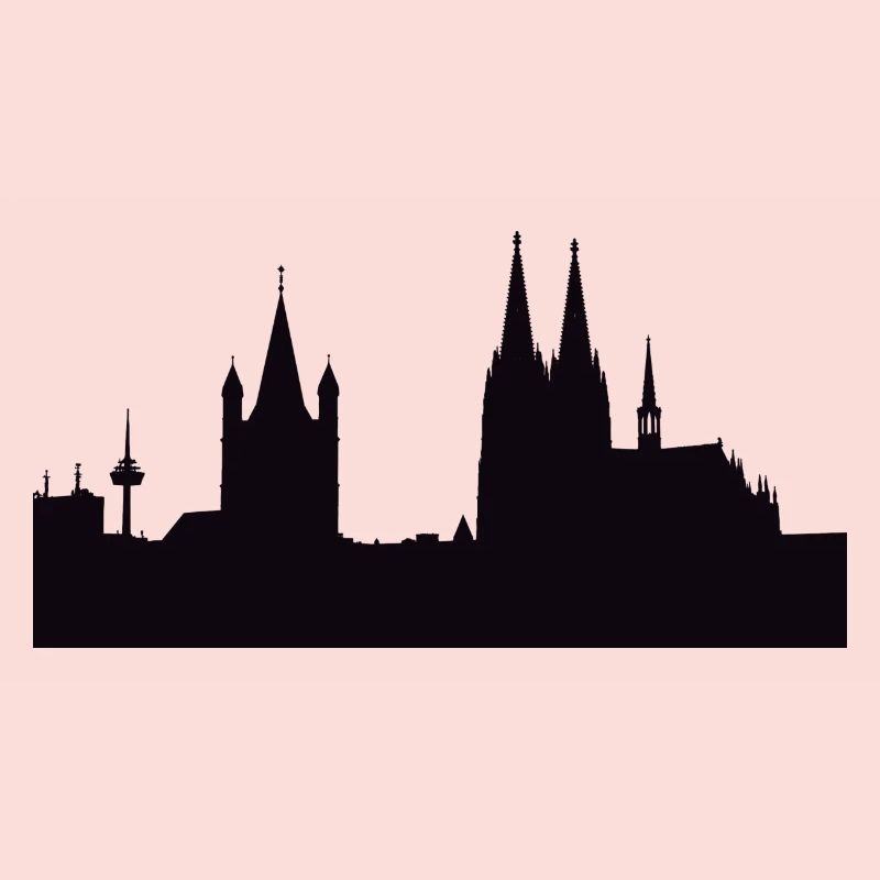 Panorama de Cologne ! Dom Köln Carnaval