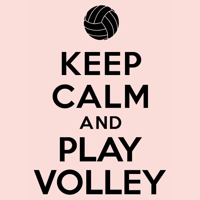 Keep calm and play Volley