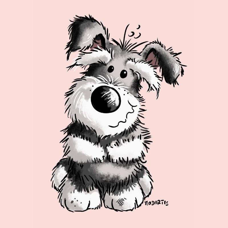 Süßer Schnauzer