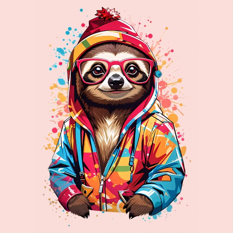 Cool sloth