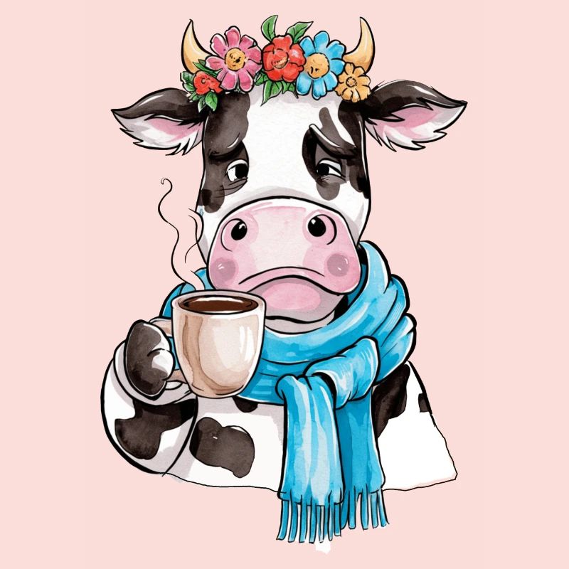 Vache café