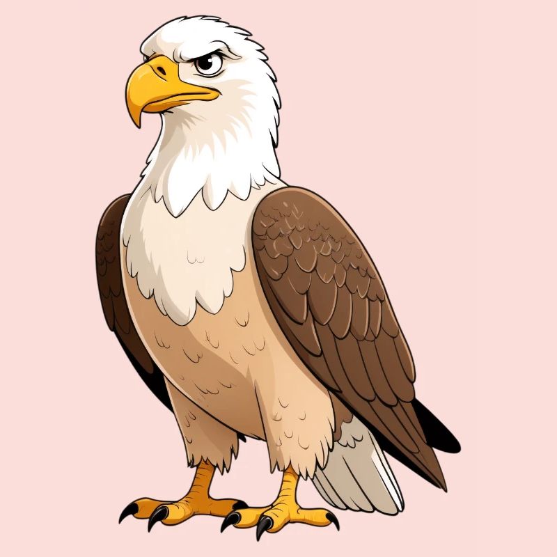 Imperial Eagle Portrait