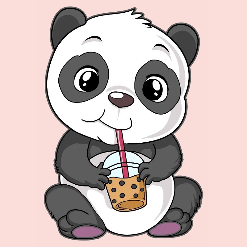Panda Bubble Tea
