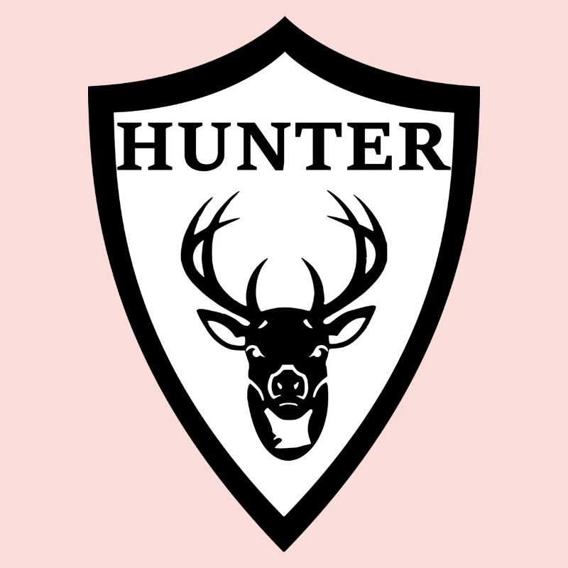 Hunter Hunter Crest cadeau Stag