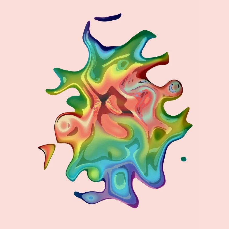 Psychedelisches Ei #2