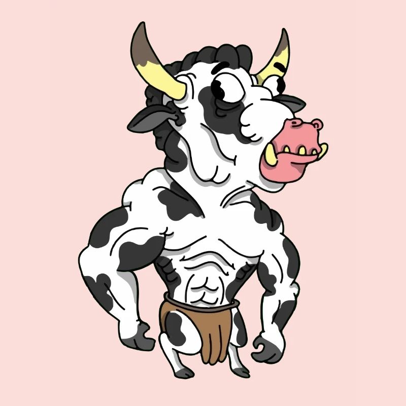 Kuh Stier