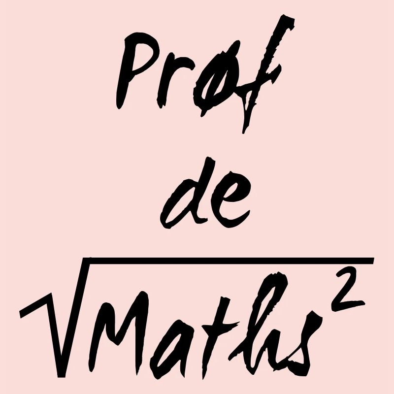 Prof de maths