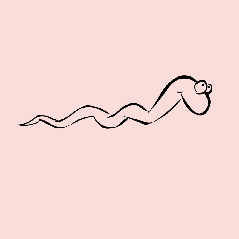 Jo l'asticot (basic) / Jo the maggot