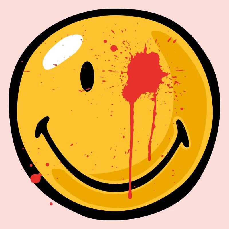 Smiley eye shot