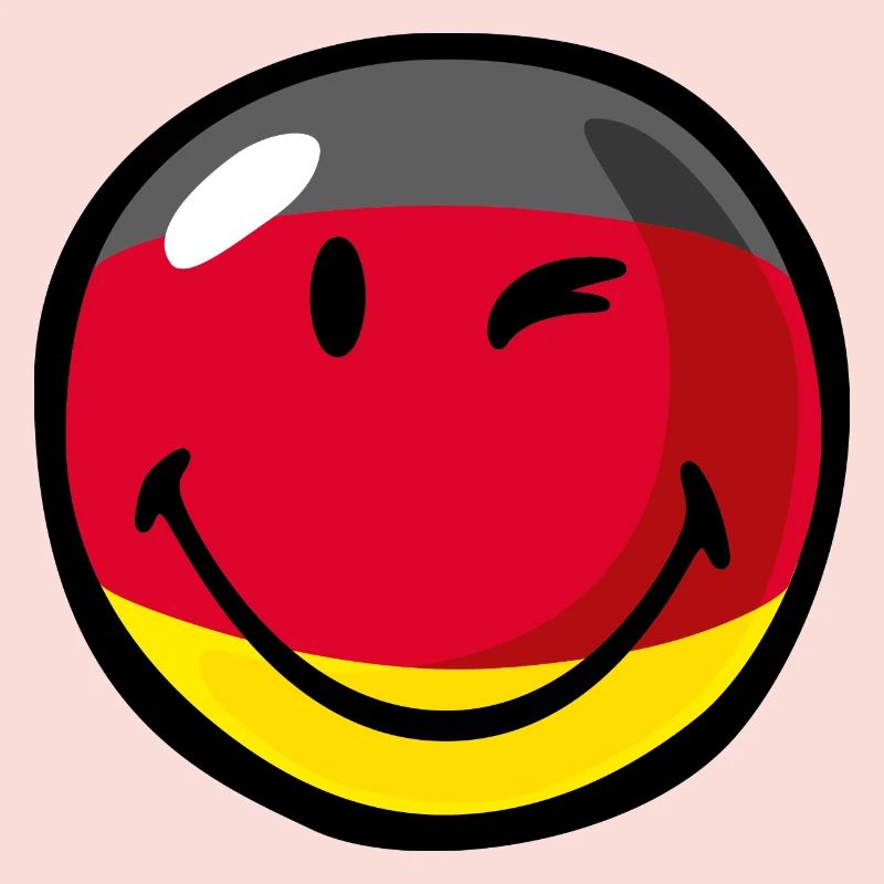 Smiley Flag Germany